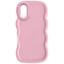 Чехол TPU Ripple для Apple iPhone X / XS (5.8") – Розовый