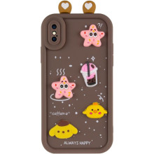 Чехол TPU Toys Case with Ears для Apple iPhone X / XS (5.8") – undefined