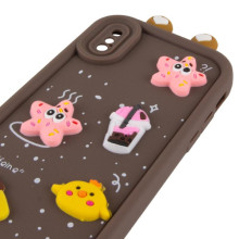 Чехол TPU Toys Case with Ears для Apple iPhone X / XS (5.8") – undefined