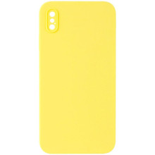 Чехол Silk Square Full Camera Protective (AA) NO LOGO для Apple iPhone X / XS (5.8")