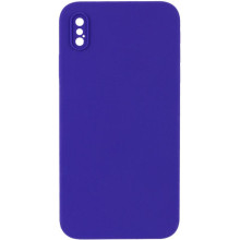 Чехол Silk Square Full Camera Protective (AA) NO LOGO для Apple iPhone X / XS (5.8")