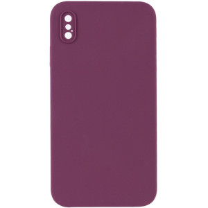 Чехол Silk Square Full Camera Protective (AA) NO LOGO для Apple iPhone X / XS (5.8")