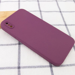 Чехол Silk Square Full Camera Protective (AA) NO LOGO для Apple iPhone X / XS (5.8")