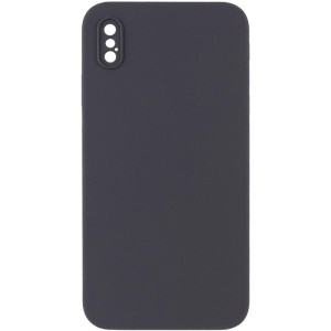 Чехол Silk Square Full Camera Protective (AA) NO LOGO для Apple iPhone X / XS (5.8")