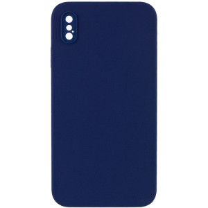 Чехол Silk Square Full Camera Protective (AA) NO LOGO для Apple iPhone X / XS (5.8")