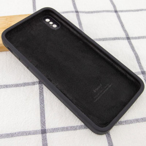Чехол Silk Square Full Camera Protective (AA) NO LOGO для Apple iPhone X / XS (5.8")