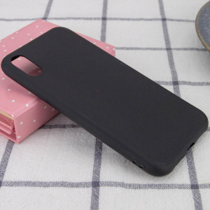 Чехол TPU Epik Black для Apple iPhone X / XS (5.8")