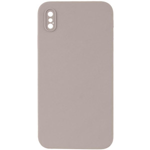 Чехол Silk Square Full Camera Protective (AA) NO LOGO для Apple iPhone X / XS (5.8")