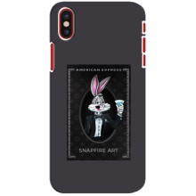 Бренднові Чохли для iPhone X - (PREMIUMPrint) (Бакс Бані LV)