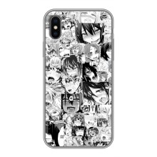 Чохли Персонажі Аніме Наруто для iPhone X (AlphaPrint) (Ahegao manga)