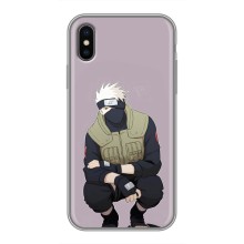 Чохли Персонажі Аніме Наруто для iPhone X (AlphaPrint) (Какаші)