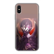 Чохли Персонажі Аніме Наруто для iPhone X (AlphaPrint) (Ламперуж)