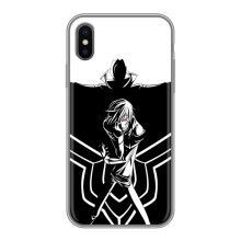 Чохли Персонажі Аніме Наруто для iPhone X (AlphaPrint) (Лелуш-АРТ)