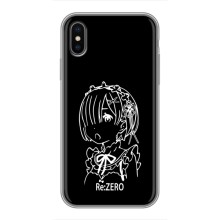 Чохли Персонажі Аніме Наруто для iPhone X (AlphaPrint) (Re: Zero)
