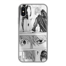 Чохли Персонажі Аніме Наруто для iPhone X (AlphaPrint) (Ягамі)
