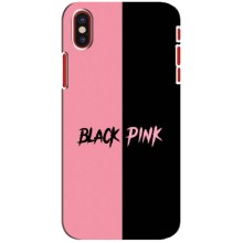 Чехлы с картинкой для iPhone X – BLACK PINK