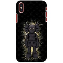 Чохли для iPhone X - Bearbrick Louis Vuitton (PREMIUMPrint) (Bearbrick LV)