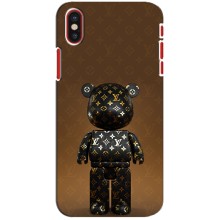 Чохли для iPhone X - Bearbrick Louis Vuitton (PREMIUMPrint) – Bearbrick