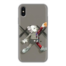 Чохли для iPhone X - Bearbrick Louis Vuitton (PREMIUMPrint) (Беарбрік Джордан)