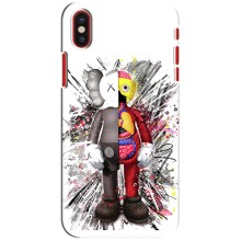 Чохли для iPhone X - Bearbrick Louis Vuitton (PREMIUMPrint) (Беарбрік)