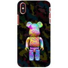 Чохли для iPhone X - Bearbrick Louis Vuitton (PREMIUMPrint) – Яскравий Bearbrick