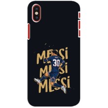 Чохли для iPhone X (Leo чемпіон) (AlphaPrint) (Messi ПСЖ)