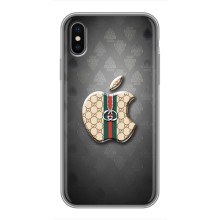 Чохли  GUCCI для Епл X (AlphaPrint) (Apple gucci)