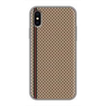 Чохли  GUCCI для Епл X (AlphaPrint) (Гуччі полоса)