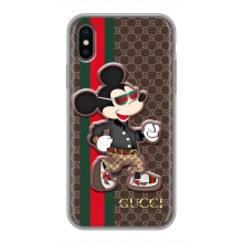 Чохли  GUCCI для Епл X (AlphaPrint) (Маус Гуччі)