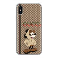 Чохли  GUCCI для Епл X (AlphaPrint) (Mickey GUCCI)
