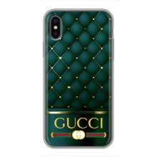 Чохли  GUCCI для Епл X (AlphaPrint) (Текстура Гуччі)