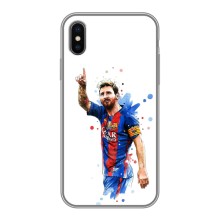 Чохли Лео Мессі Аргентина для iPhone X (Leo Messi)