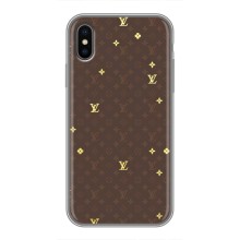 Чохли Луі Вітон для iPhone X (AlphaPrint - LOUIS VUITTON) (дизайн Луі Вітон)