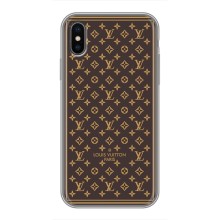 Чохли Луі Вітон для iPhone X (AlphaPrint - LOUIS VUITTON) (шпалери LV)