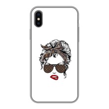 Чохли Луі Вітон для iPhone X (AlphaPrint - LOUIS VUITTON) (стильна з луі вітон)