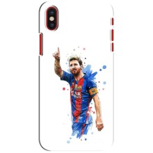 Чохли Мессі для iPhone X (AlphaPrint) (Лео Мессі)