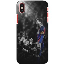 Чохли Мессі для iPhone X (AlphaPrint) (Lionel Messi)