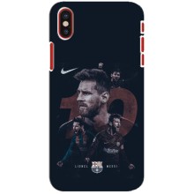 Чохли Мессі для iPhone X (AlphaPrint) (Мессі 10)