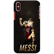 Чохли Мессі для iPhone X (AlphaPrint) (Messi Barca)