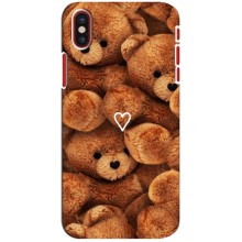 Чехлы Мишка Тедди для Айфон 10 – Плюшевый медвеженок
