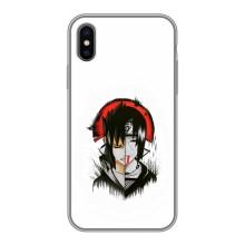 Чехлы на тему: Итачи Учиха для iPhone X (AlphaPrint)