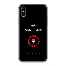 Чехлы на тему: Итачи Учиха для iPhone X (AlphaPrint)