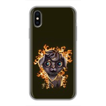 Чохли на військову тематику для iPhone X – Бавовна мем