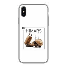 Чохли на військову тематику для iPhone X – Хімарс