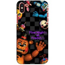 Чехлы Пять ночей с Фредди для Айфон 10 (Freddy's)