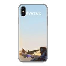Чехлы с фильма АВАТАР для iPhone X (AlphaPrint)