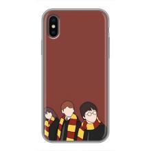 Чохли з Гаррі Поттером для iPhone X (AlphaPrint)