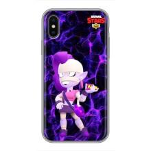 Чехлы Brawl Stars для iPhone X (AlphaPrint)