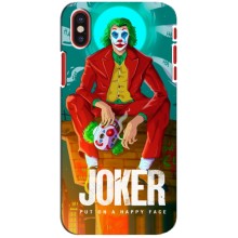 Чехлы с картинкой Джокера на iPhone X