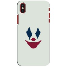 Чехлы с картинкой Джокера на iPhone X (Лицо Джокера)